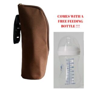 Single Bottle ThermaBag With FREE Feeding Bottle