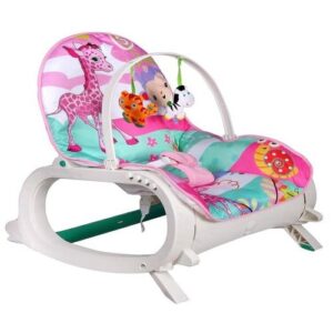 Newborn to toddler Rocker- pink