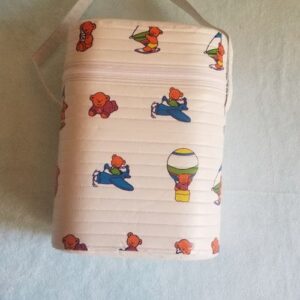 Bottle Warmer With A Pair Of Feeding Bottles