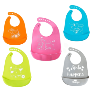 Baby Silicone Toddler Bibs