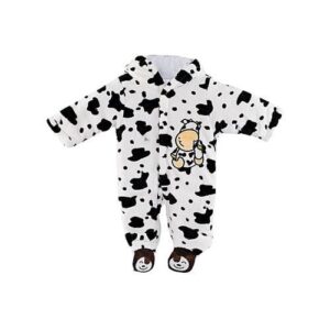 Fashion Unisex Baby Winter Jumpsuit / Romper-Black