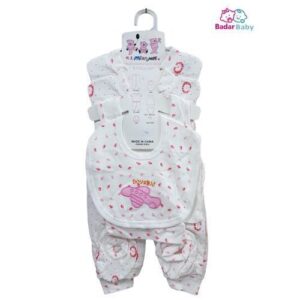 New Born Gift Set -8 Pieces( pink)