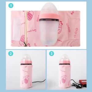 Unique USB Portable Bottle Warmer