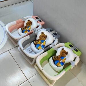 Baby Folding Bath Tub+ bath support cushion