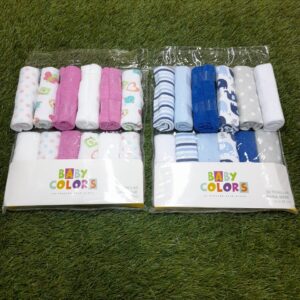 set of 12 wash cloths