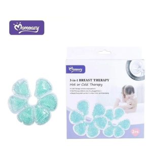 3IN1 Breast Therapy Ice Pack Pads Hot Or Cold Use For Nursing Mother Hot Cold Breastfeeding Pad
