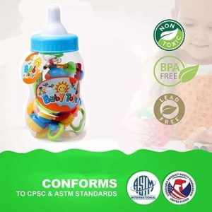 Baby Toy Set- 8pcs