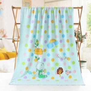 Baby Soft Bath Towel- BLUE