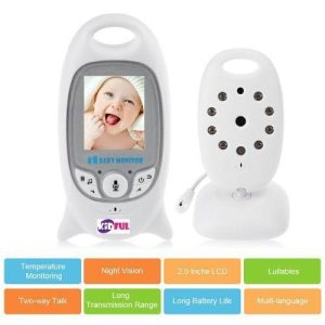 Wireless Baby Video Monitor with Digital Camera