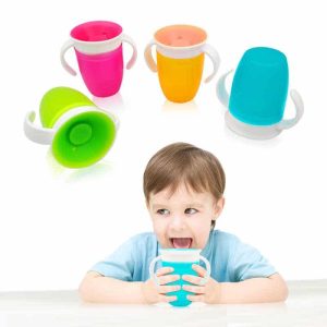Sippy Cup Leak Proof With Lid- 360 degrees