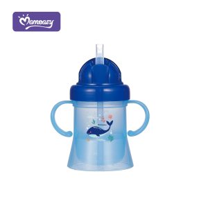 Unique Momeasy Baby Straw Cup 180ML (For 6m+)