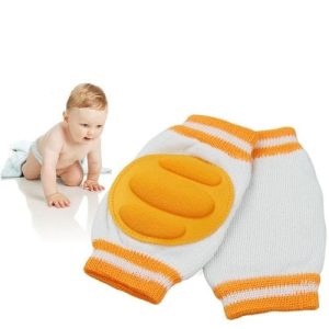 Baby Knee Pad- Orange