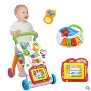 Baby Walker - Musical Push and Play