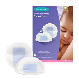 Ultra thin disposable breast pads (60 pcs)