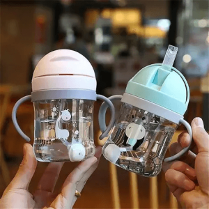 Baby non-spill Straw Cup( 240 ml)