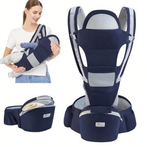 Superior Breathable Hipseat Baby Carrier (upto 18kgs)