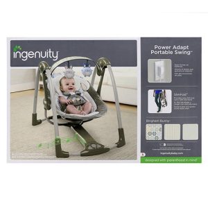 Ingenuity electric Baby Swing-2 in 1  Portable Swing