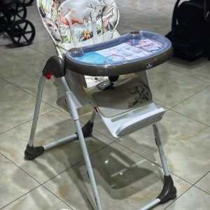 3 in 1 convertible baby highchair/ baby feeding chair with wheels