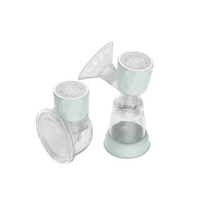 2 in 1 Duo electric wearable breast Pump/ portable pump with 3 modes and 9 suction levels, Rechargable battery