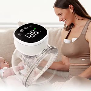Wearable Electric breast Pump with Rechargeable Battery