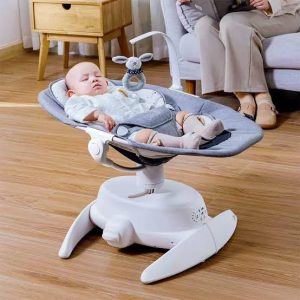 Musical Electric Baby Swing/Rocker/bouncer/ glider with Mosquito Net - Newborn & Above