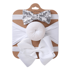 3 pcs Headband set (0-12 months )