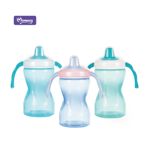 10 oz/330  ml MomEasy sippy cup/ baby Training cup
