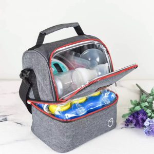 Thermal Insulated Breastmilk Cooler Bag/Cooler Lunch Bag.