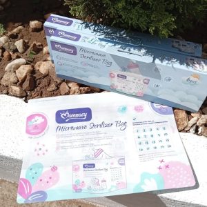 Reusable Microwave Sterilizer bags( reuse up to 20 times per bag) 6 pcs pack