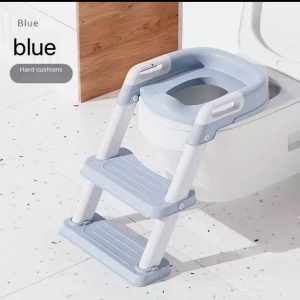 Unique foldable Step-up Toilet Topper/ladder potty