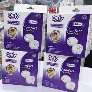 48 pcs super absorbent Disposable Breast Pads(ultra- thin)
