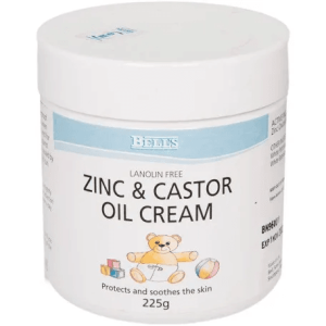 Bells Zinc and Castor oil cream 225 g