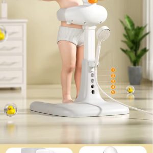 Baby bath support stand- antislip and ergonomic design