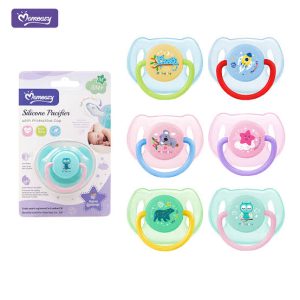 Mom Easy Newborn Round head Pacifier- (design may vary)