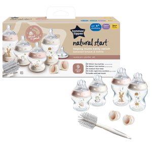 Tommee Tippee Closer to Nature Bottle Starter Kit Age- Newborn & Above