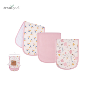 Super absorbent Baby Burp Cloth- pack of 3