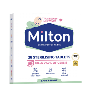 Sterilizing milton tablets 28 PCS