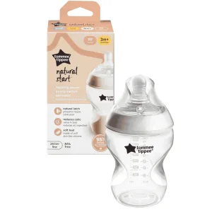 Tomee tipee natural start feeding bottle 260ml