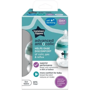 Tommee  tippee advanced anticolic feeding bottle 150ml