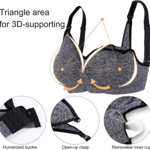 seamless nursing bra