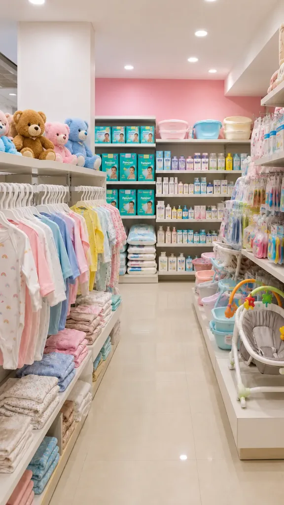 store inside
